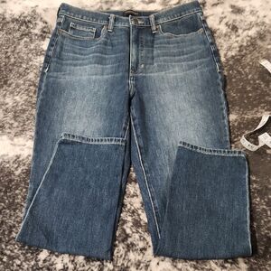 Banana Republic High Rise Slim Fit Jeans